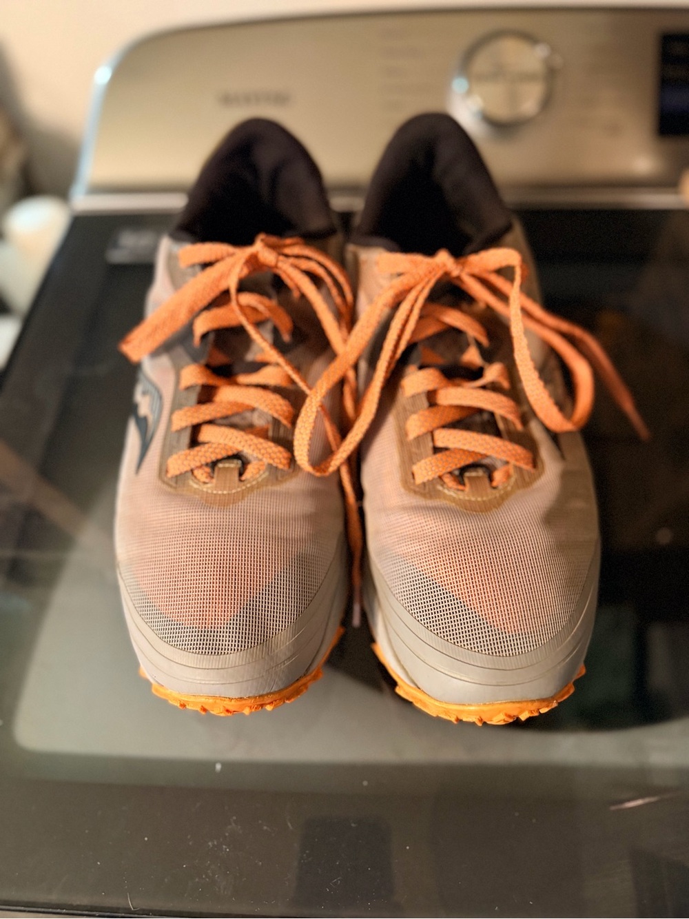 Saucony Peregrine 11 Men’s Size 13 Gray Orange Trail Running Shoes S20641-20